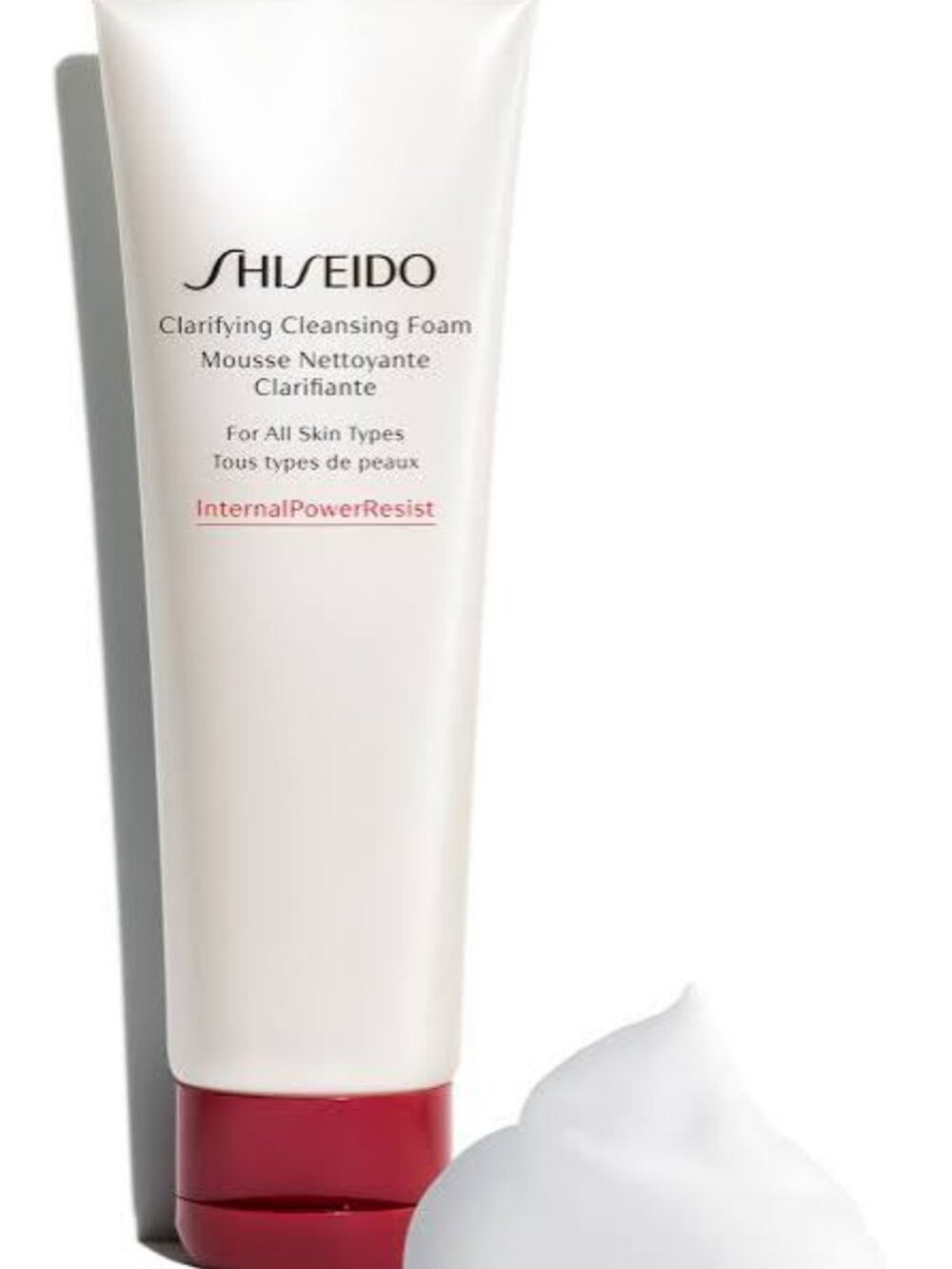 NEW Shiseido Clarifying Cleansing Foam